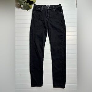 Agolde jeans women’s 26 black skinny jeans pants